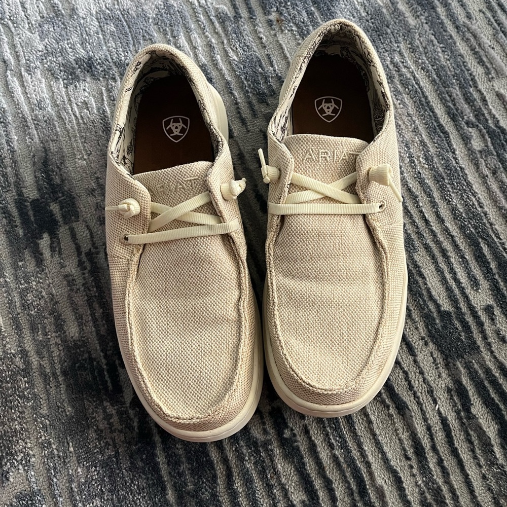 Ariat Women's Hilo Canvas Sparkle Casual Shoe